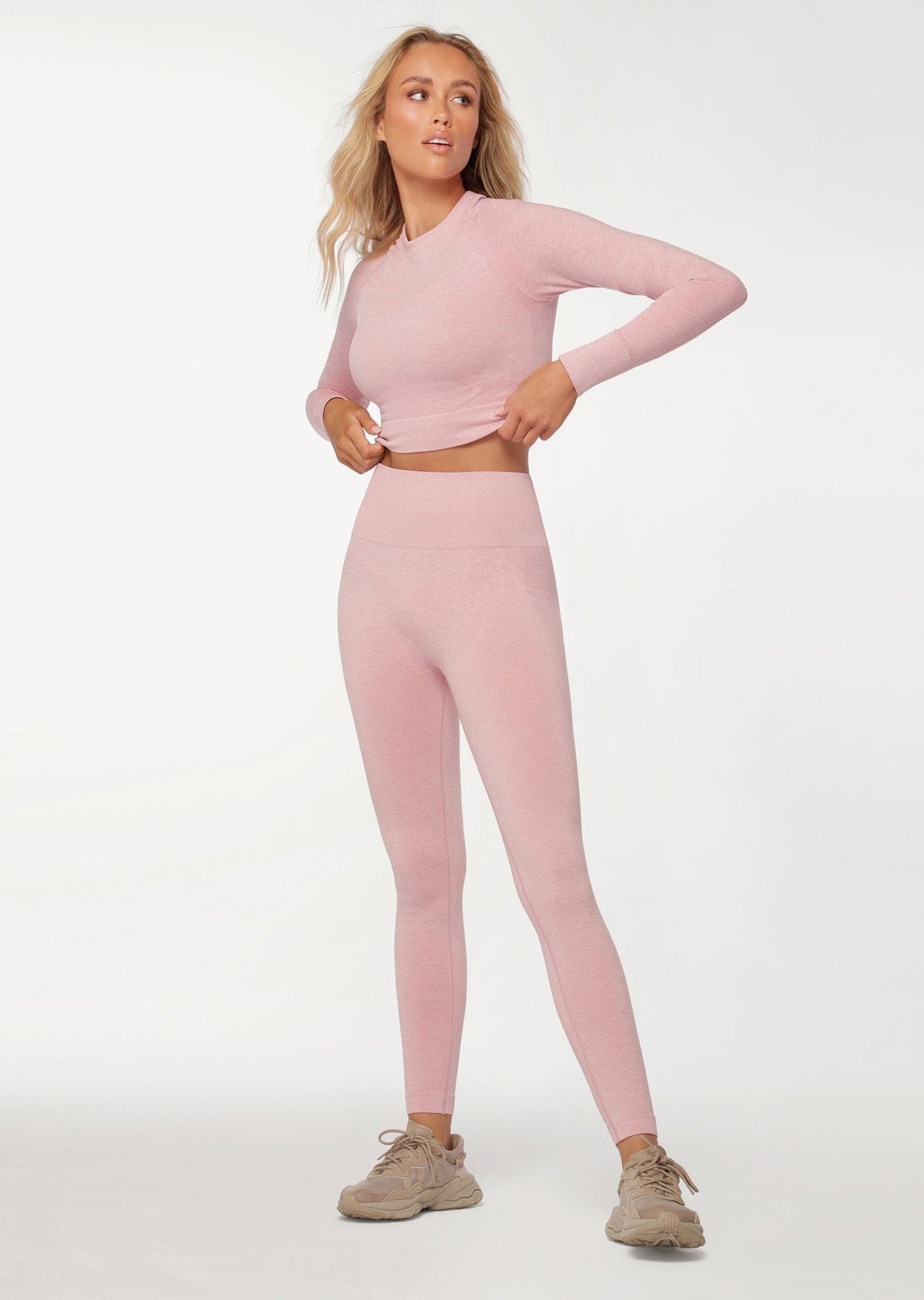 Gym Bunny Seamless Long Sleeve Top