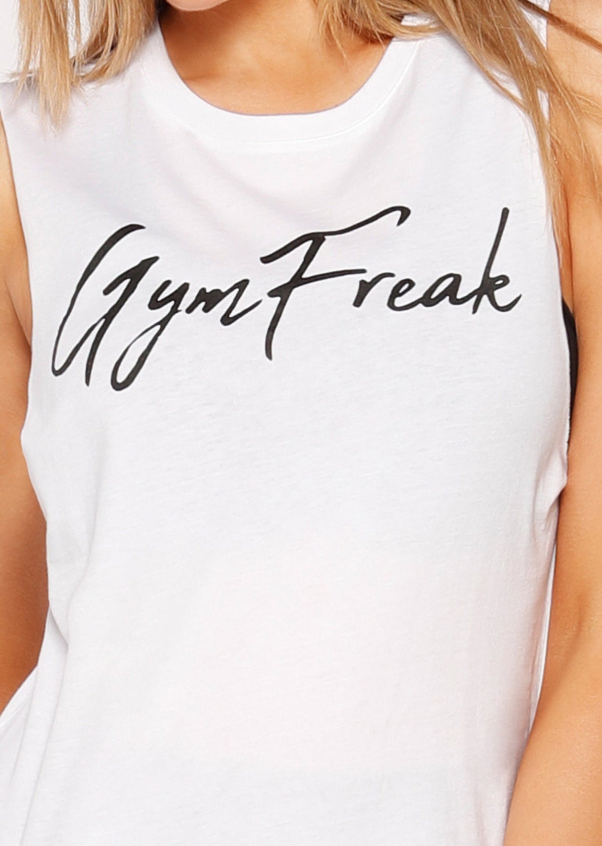 Gym Freak Tank