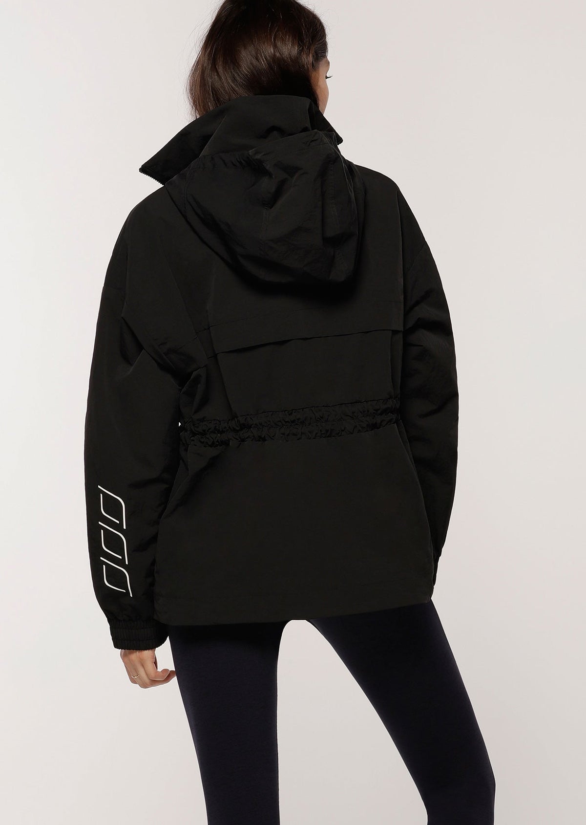 Hadid Drawstring Active Jacket