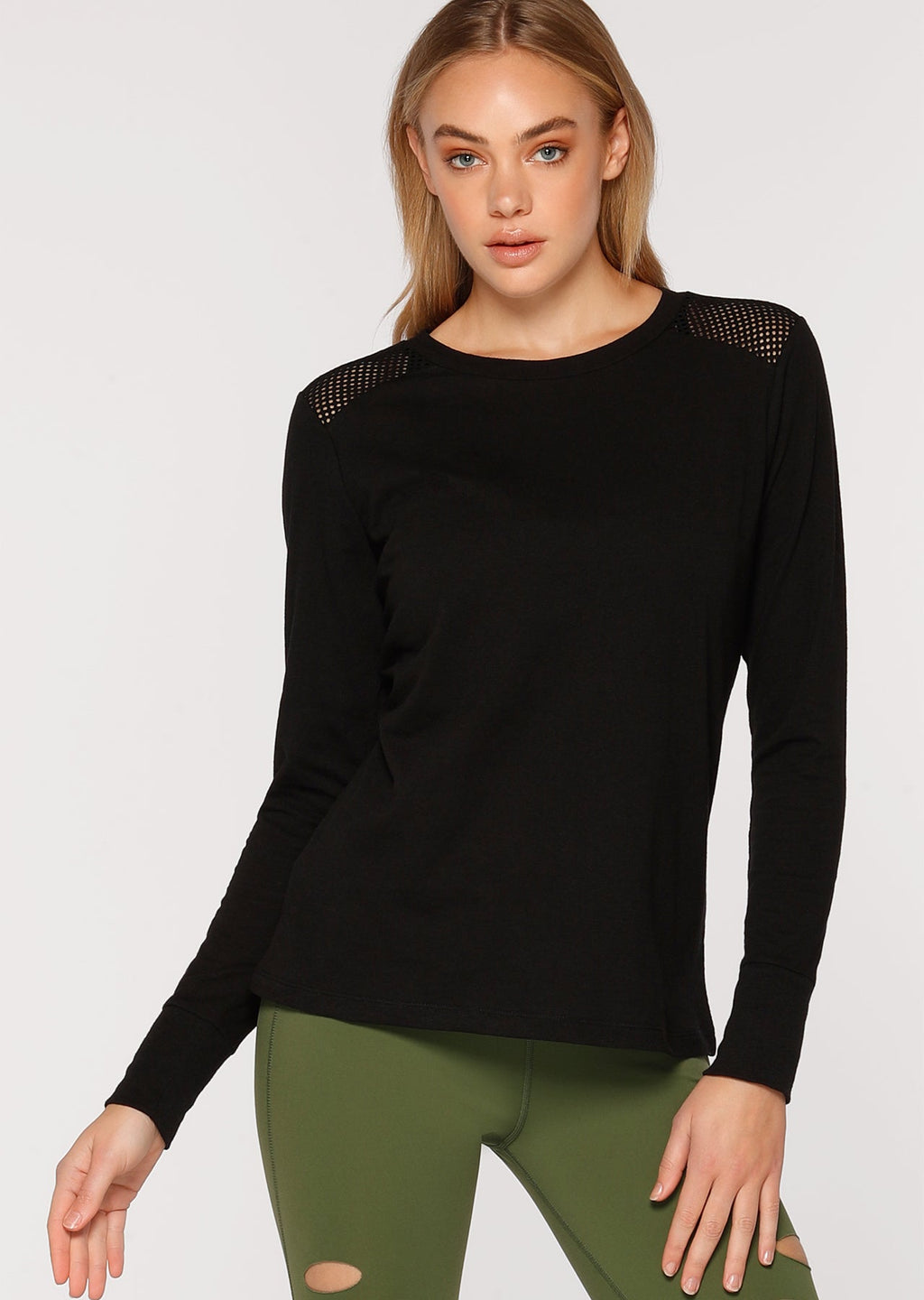Half Moon Lifestyle L/Slv Top