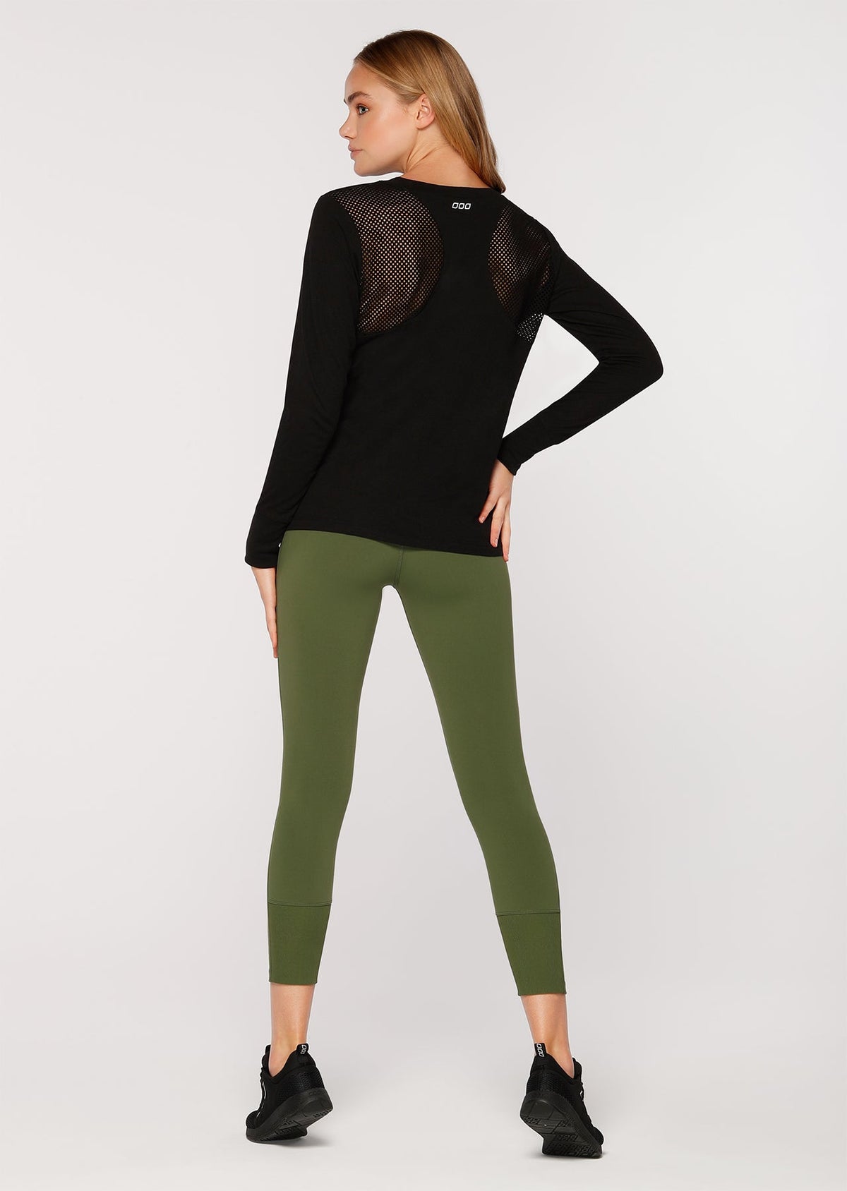 Half Moon Lifestyle L/Slv Top