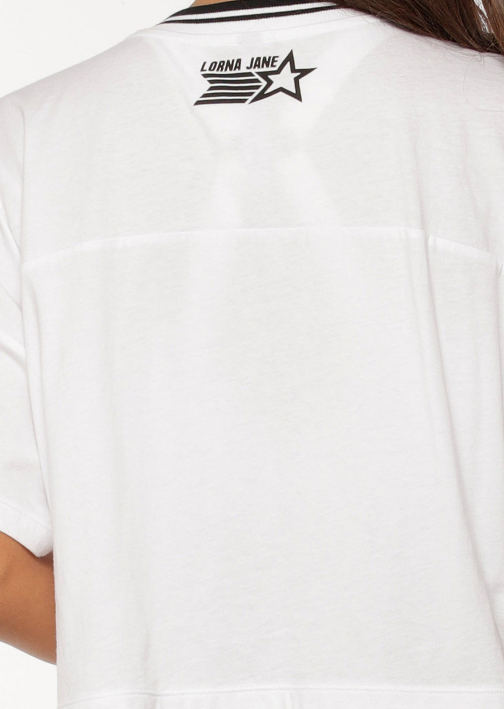 Half Time Cropped Tee