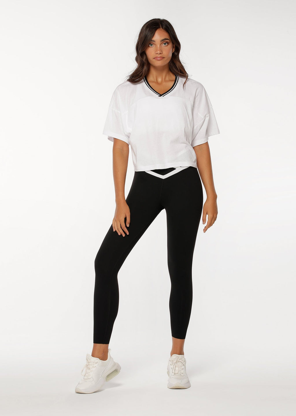 Half Time Cropped Tee