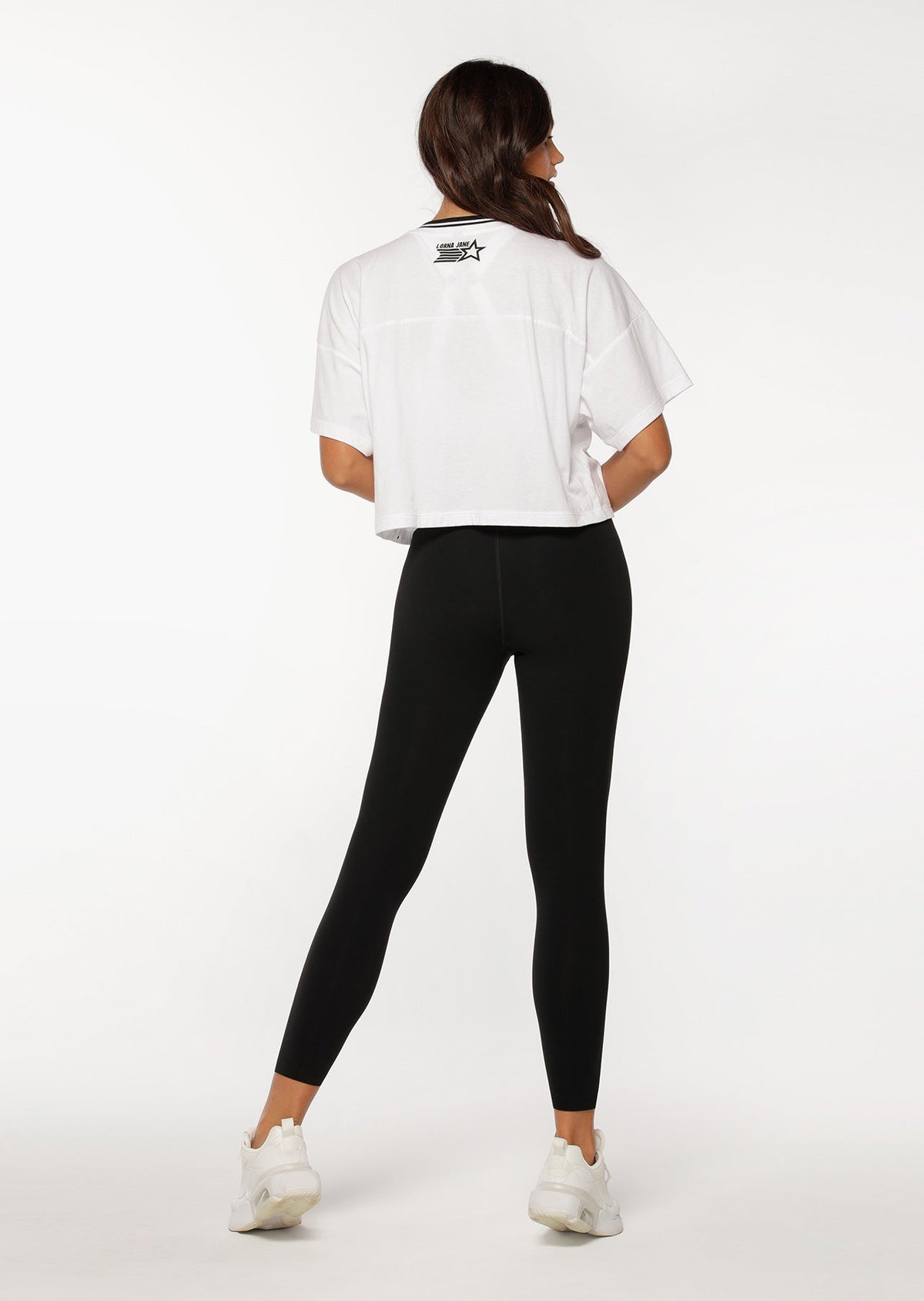 Half Time Cropped Tee