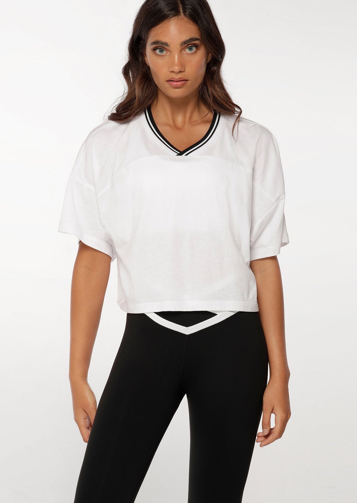 Half Time Cropped Tee