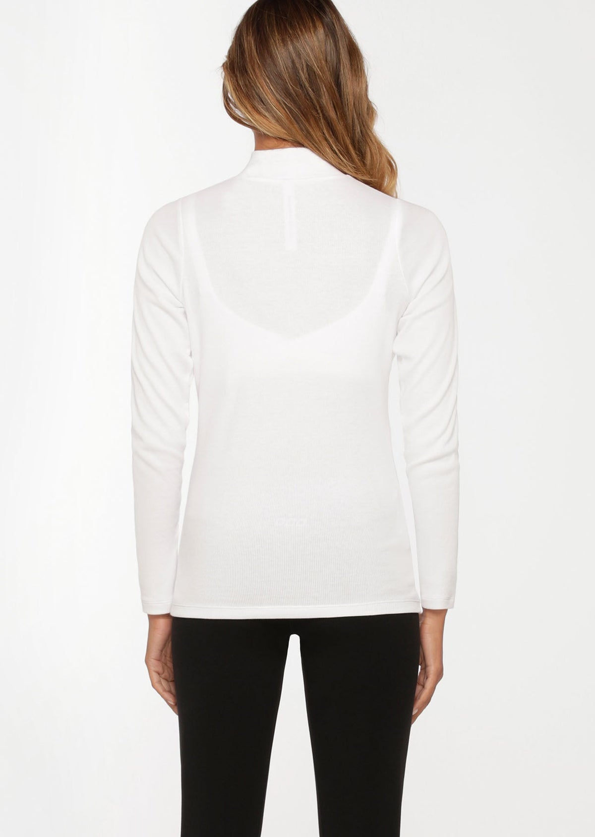 Half Zip Iconic Long Sleeve Top