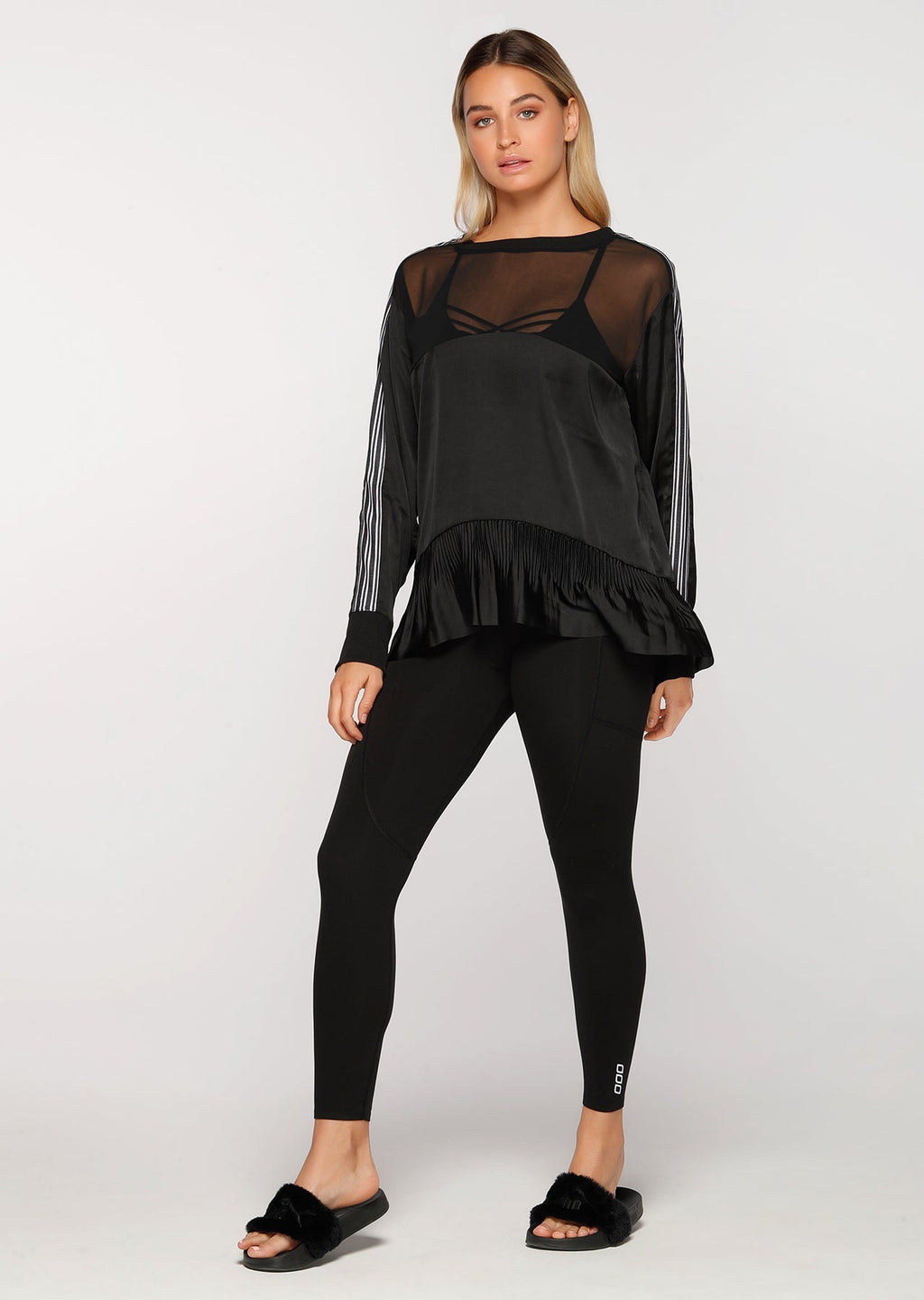 Harlem Silky L/Slv Top