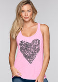Heart LJ Tank