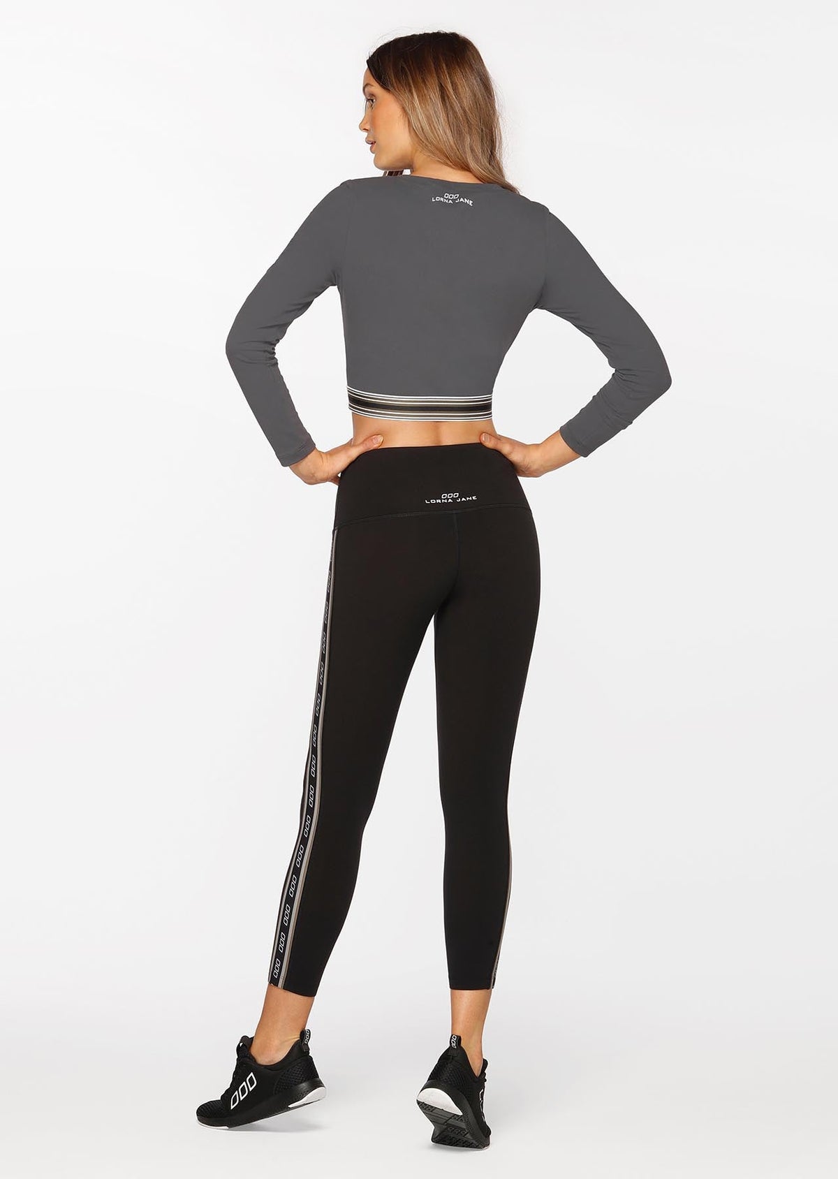 Here And There Active Long Sleeve Top
