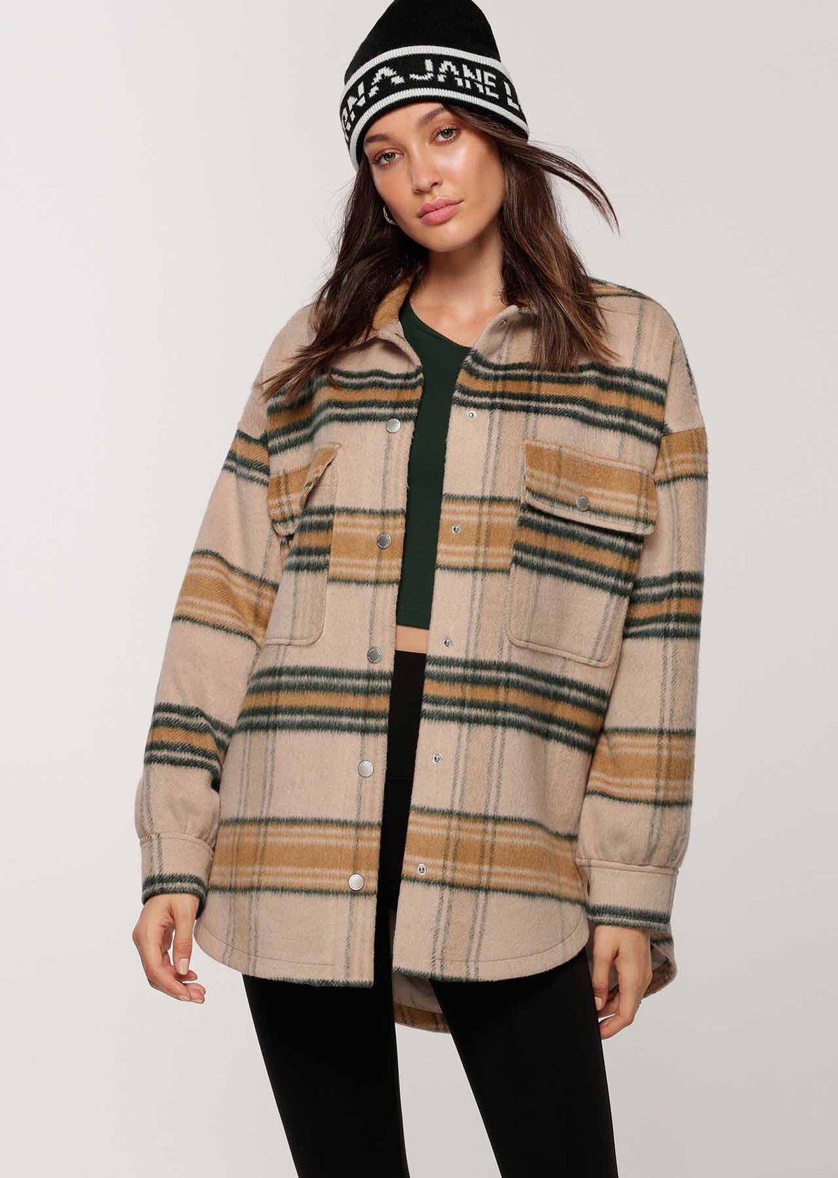 Heritage Check Shacket
