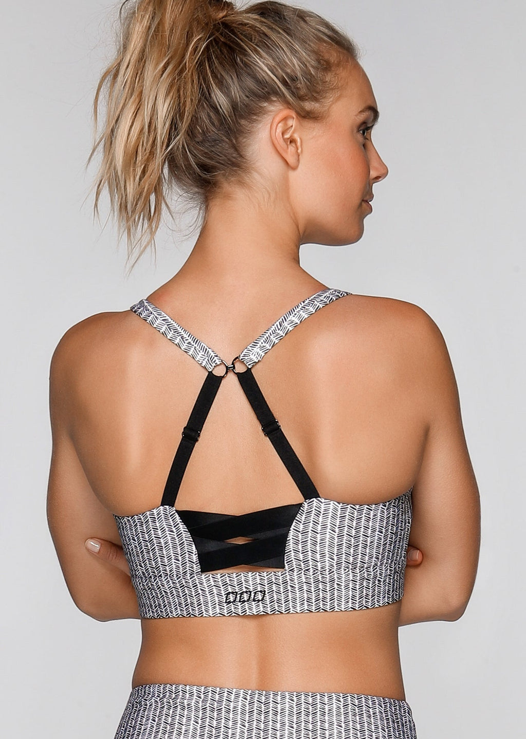 Herringbone Sports Bra