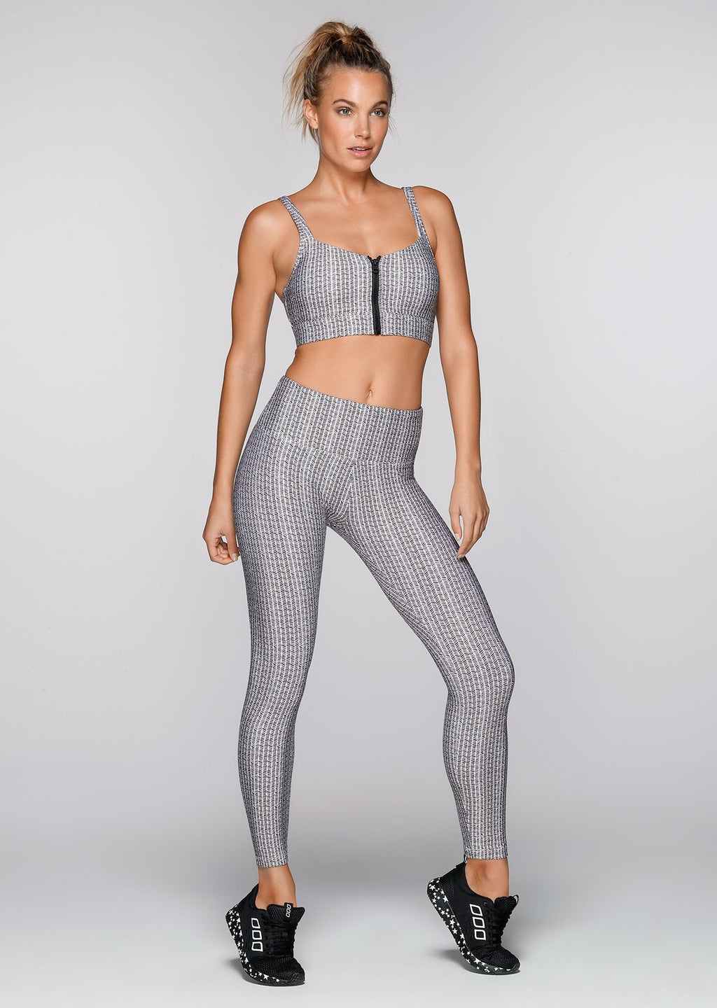 Herringbone Sports Bra