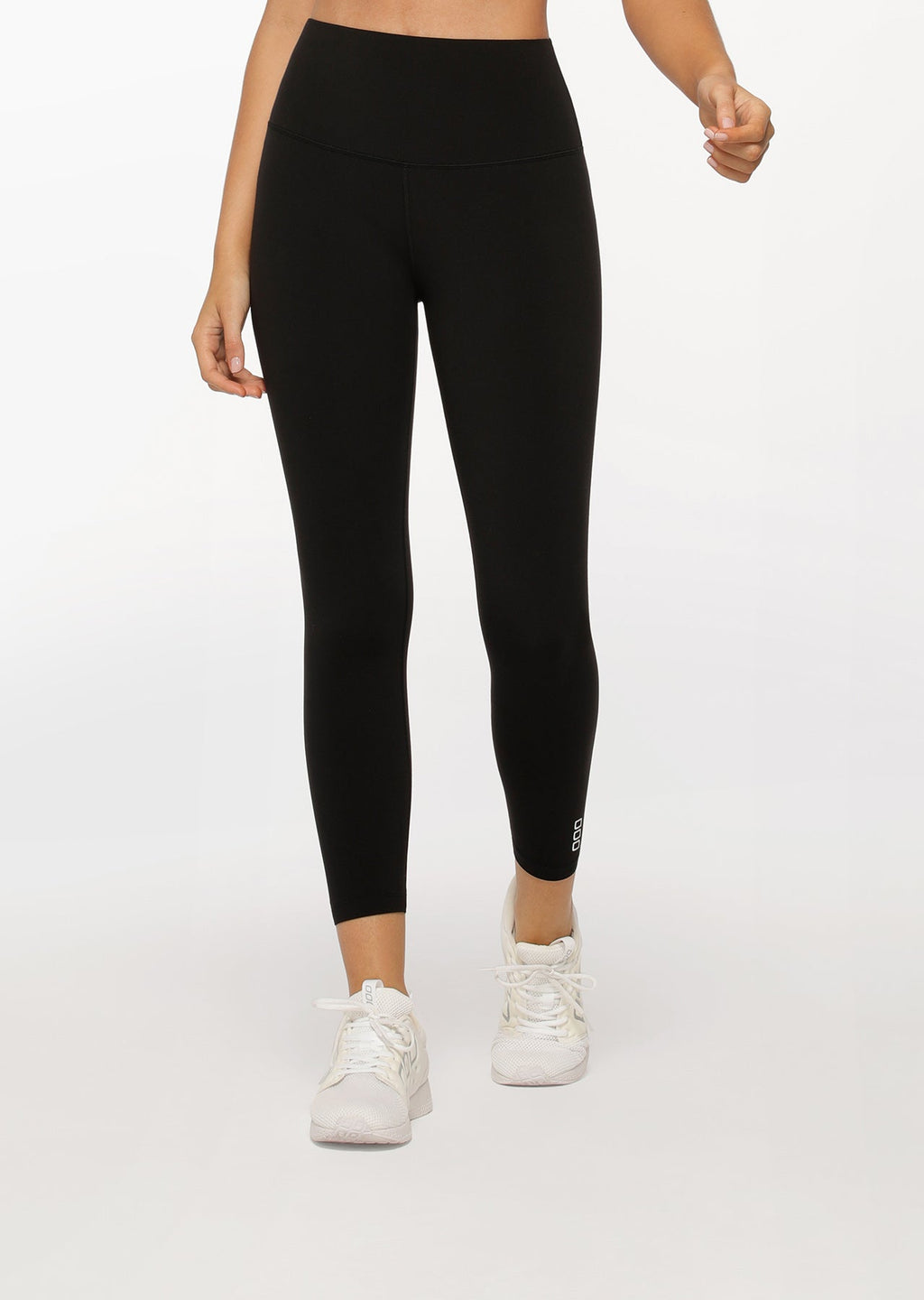 Hi-Fold Lotus Ankle Biter Leggings