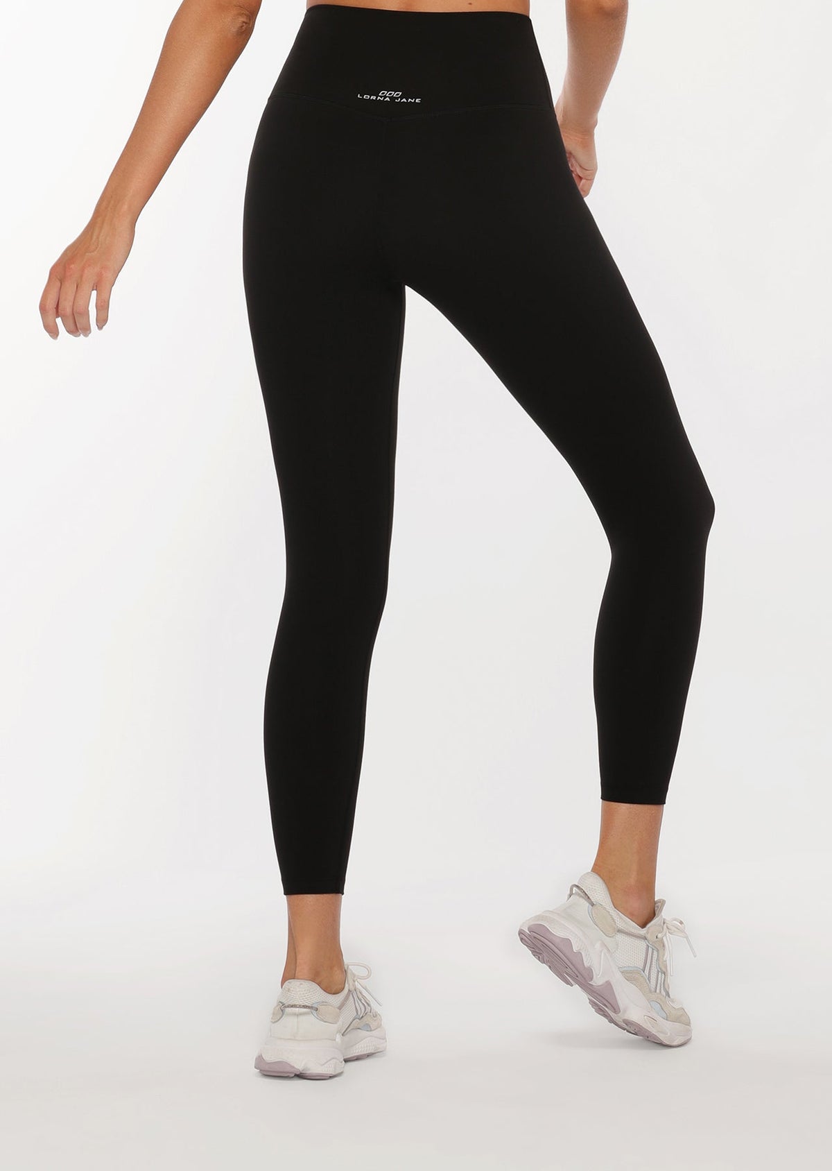Hi-Fold Lotus Ankle Biter Leggings