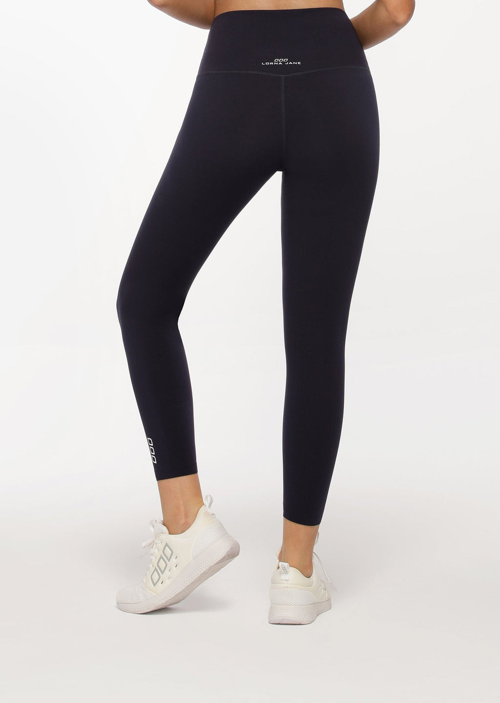 Hi-Fold Lotus Ankle Biter Leggings