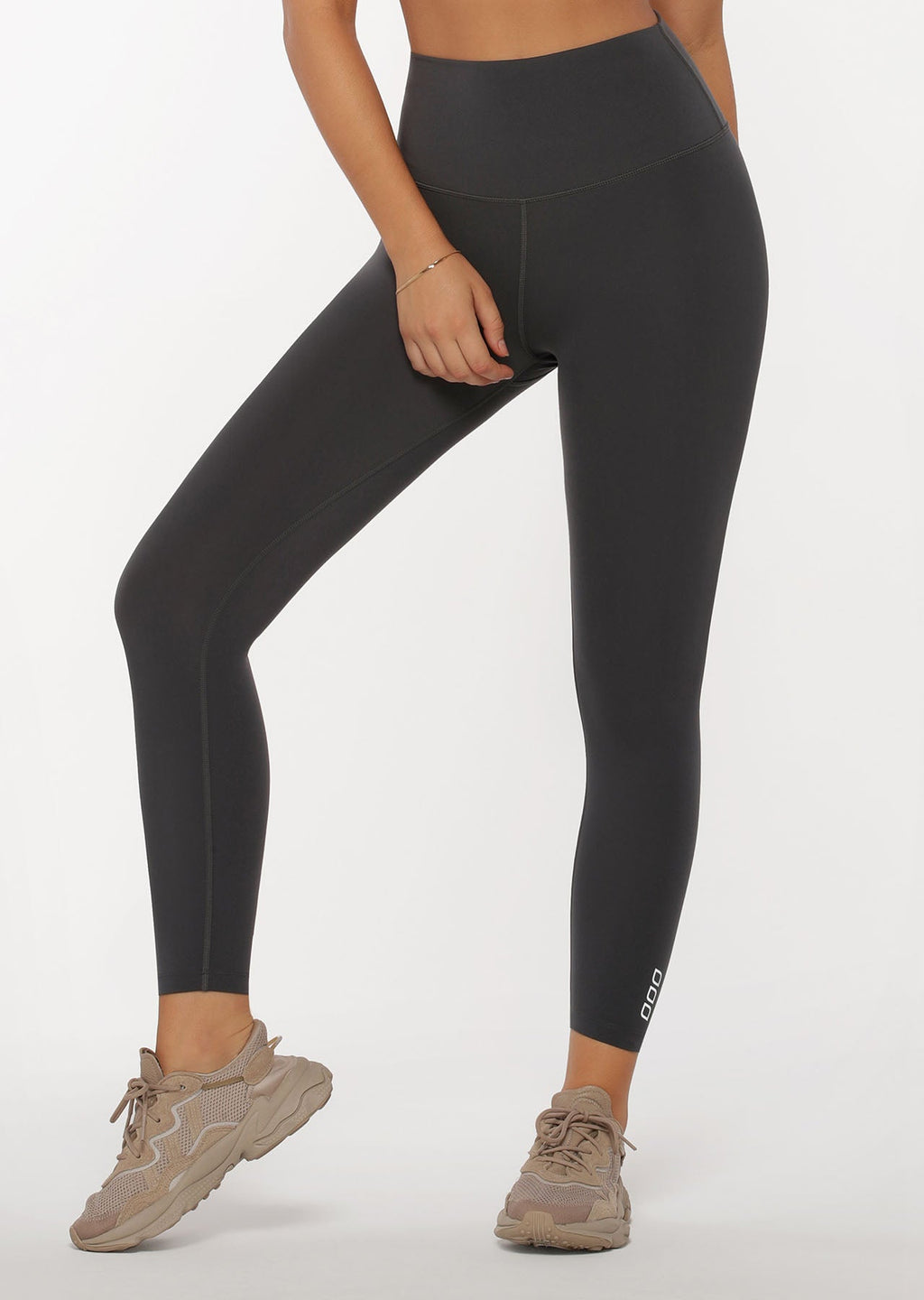 Hi-Fold Lotus Ankle Biter Leggings