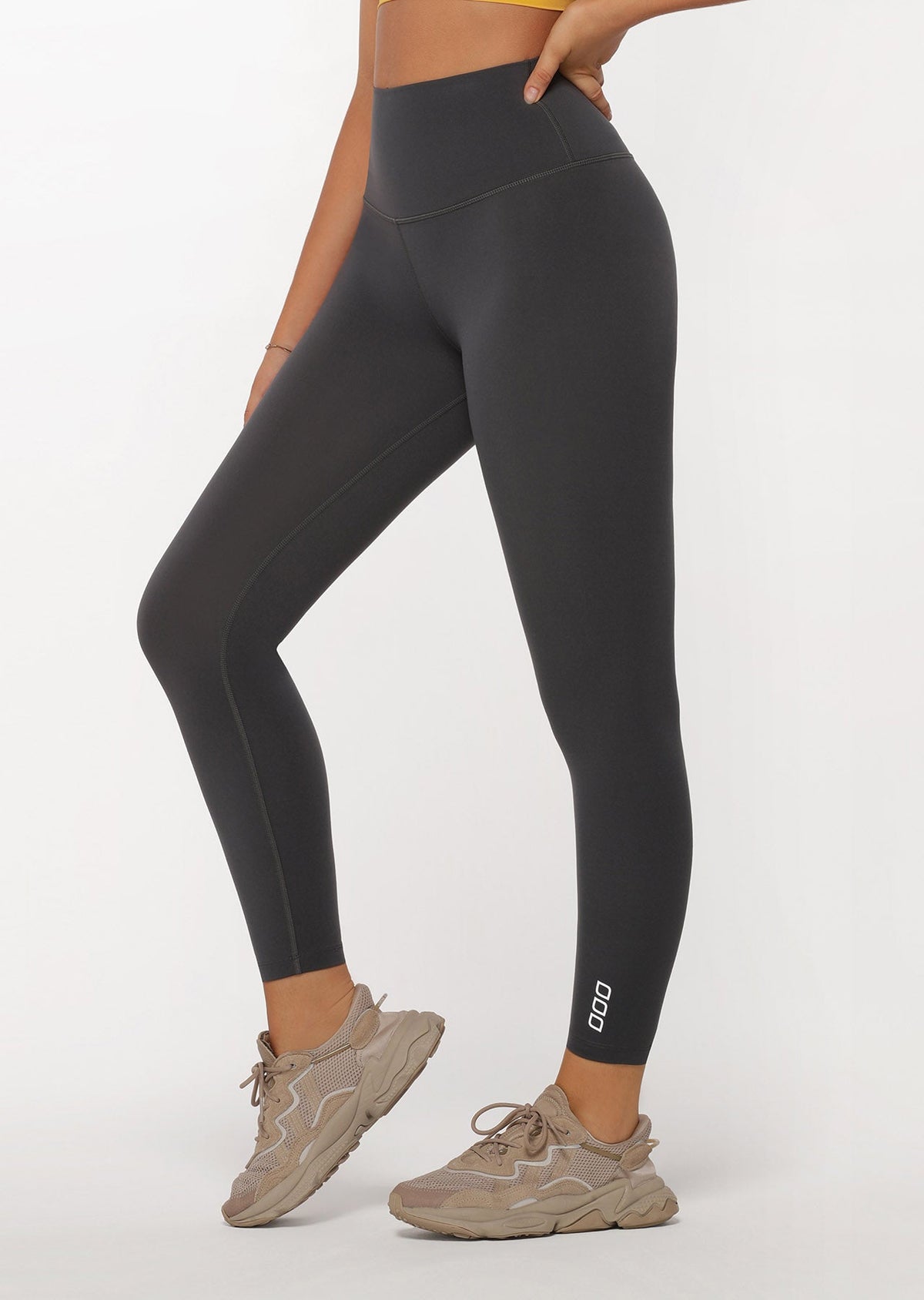 Hi-Fold Lotus Ankle Biter Leggings