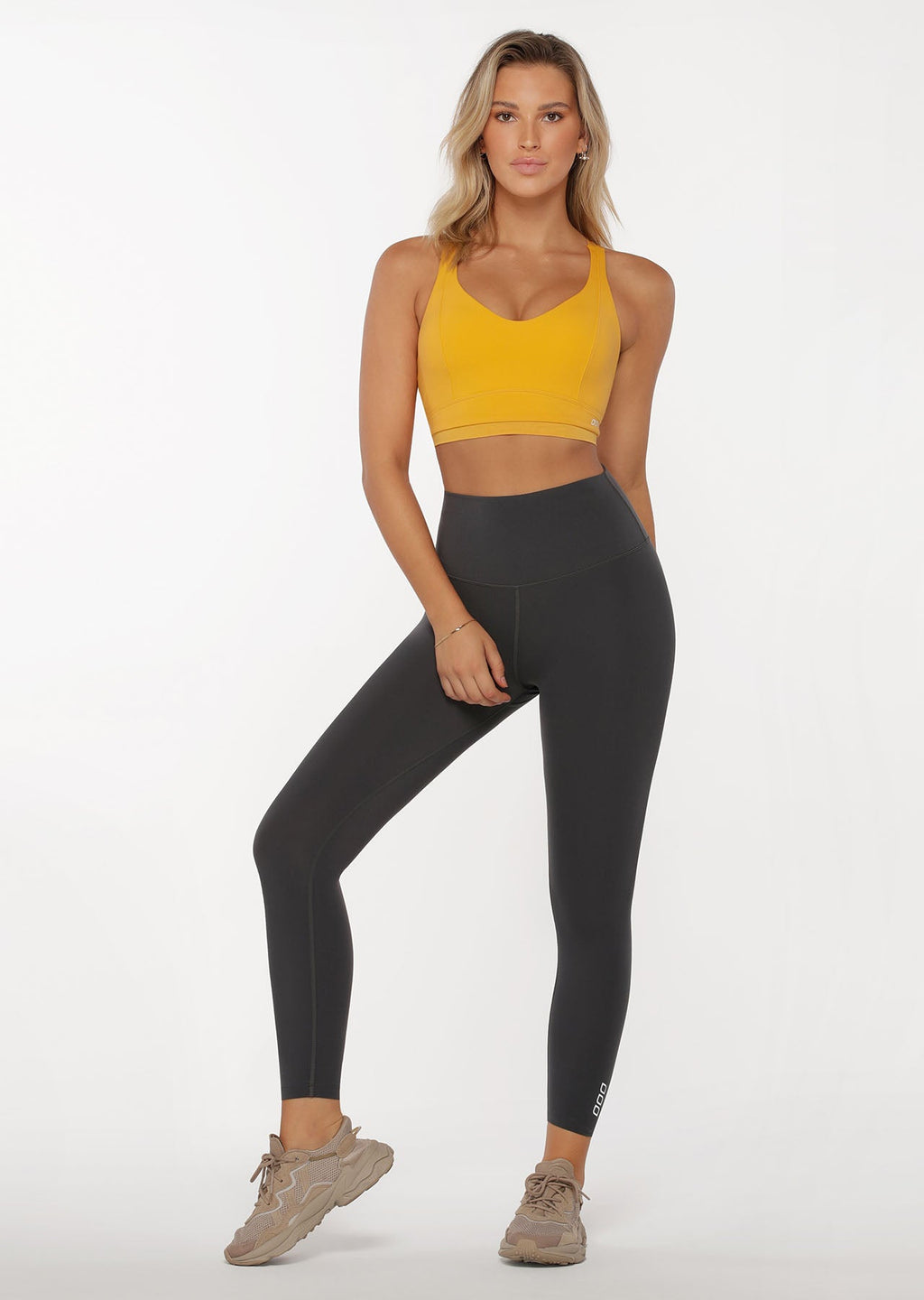 Hi-Fold Lotus Ankle Biter Leggings