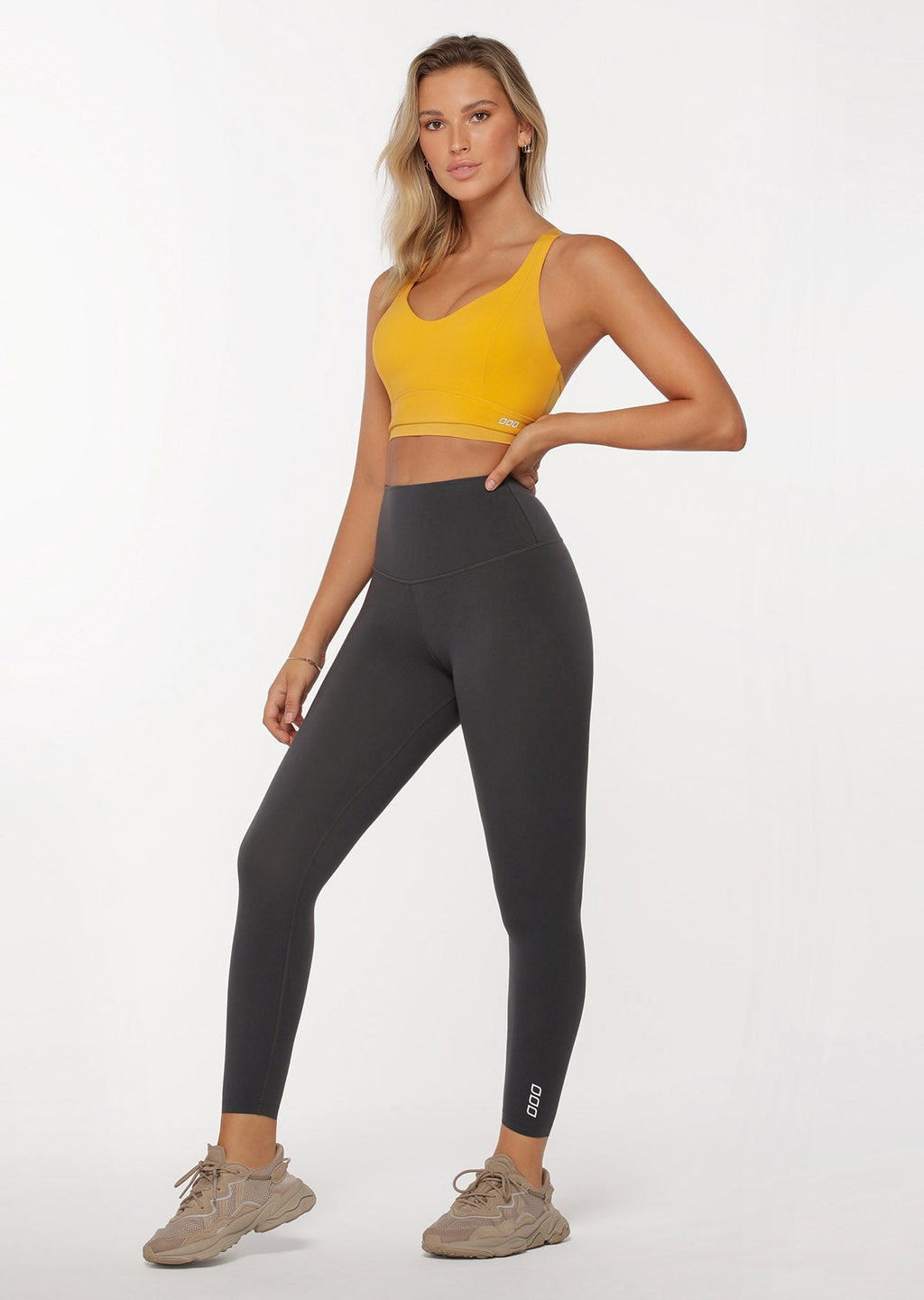 Hi-Fold Lotus Ankle Biter Leggings