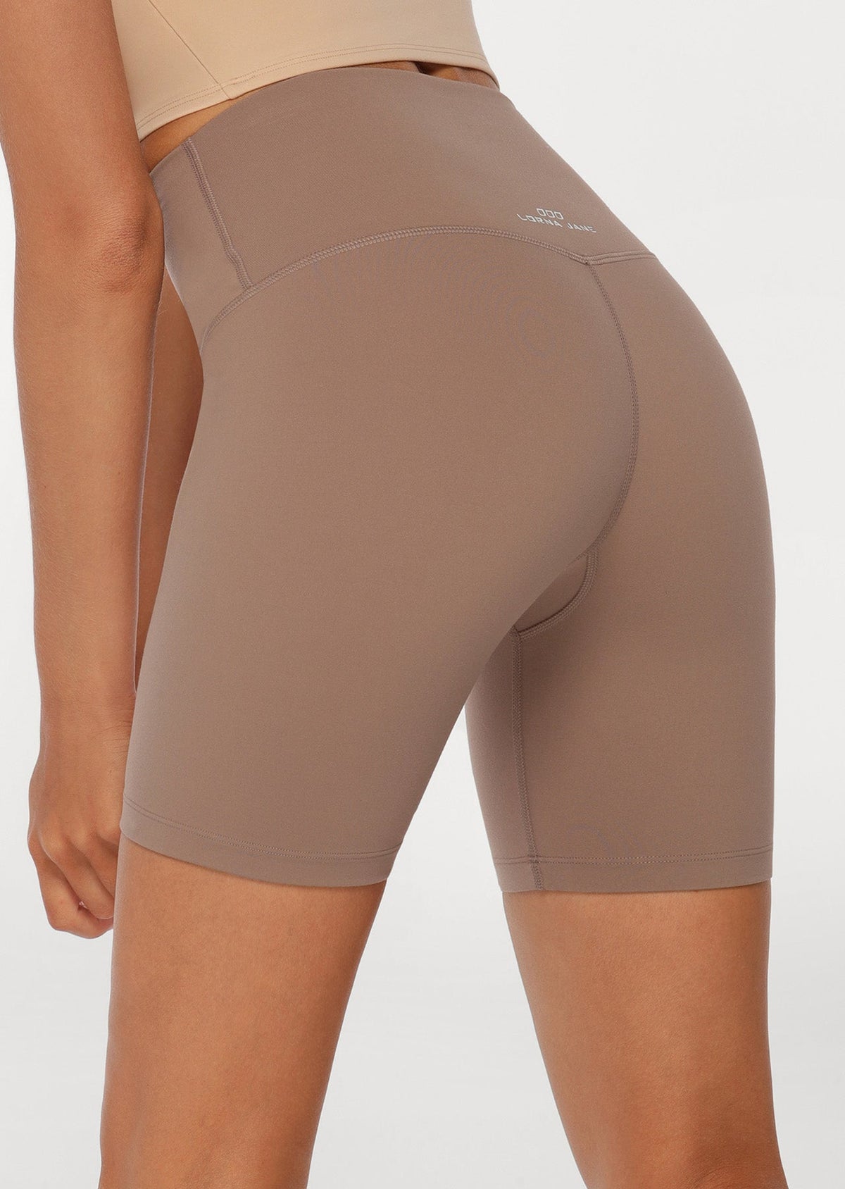 Hi-Fold Lotus Bike Shorts