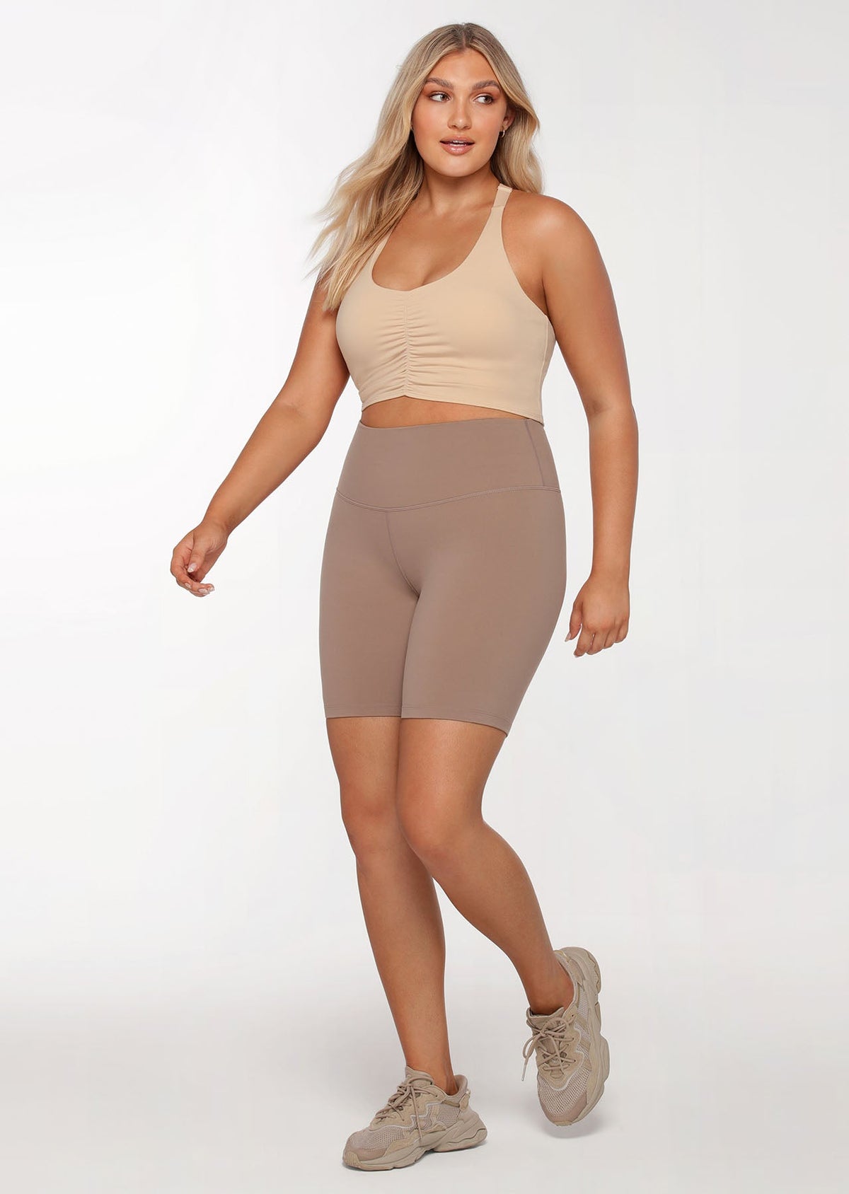 Hi-Fold Lotus Bike Shorts