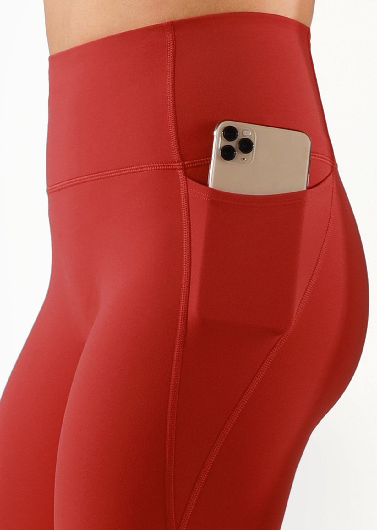 Hi-Fold No Ride Ankle Biter Leggings