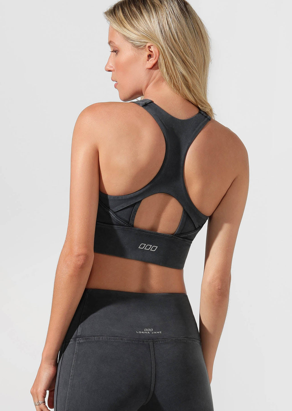 High Coverage Sports Bra
