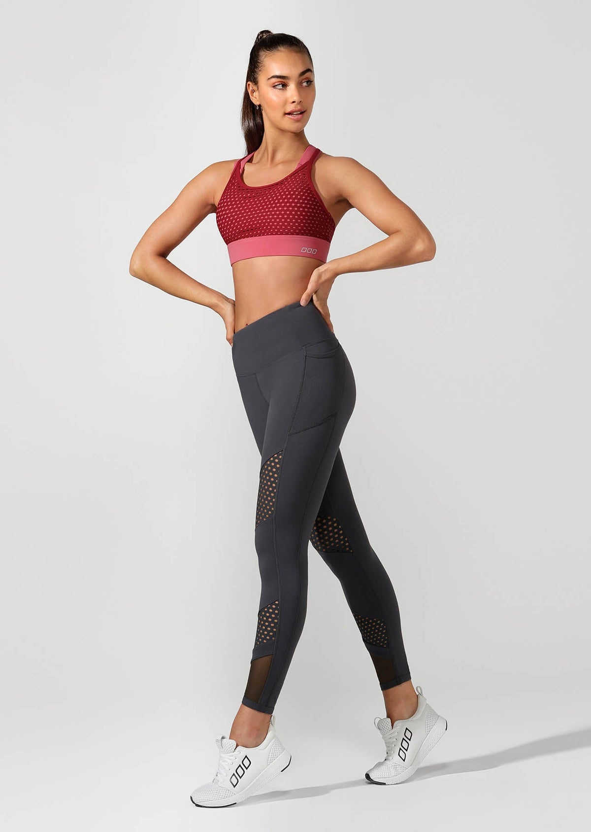High Impact Max Support Sports Bra