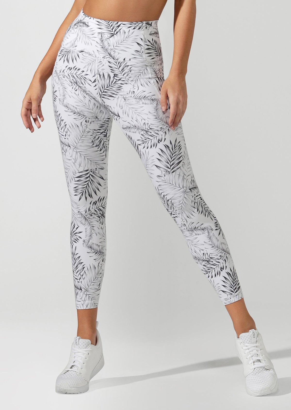High Rise Booty Core Ankle Biter Tight