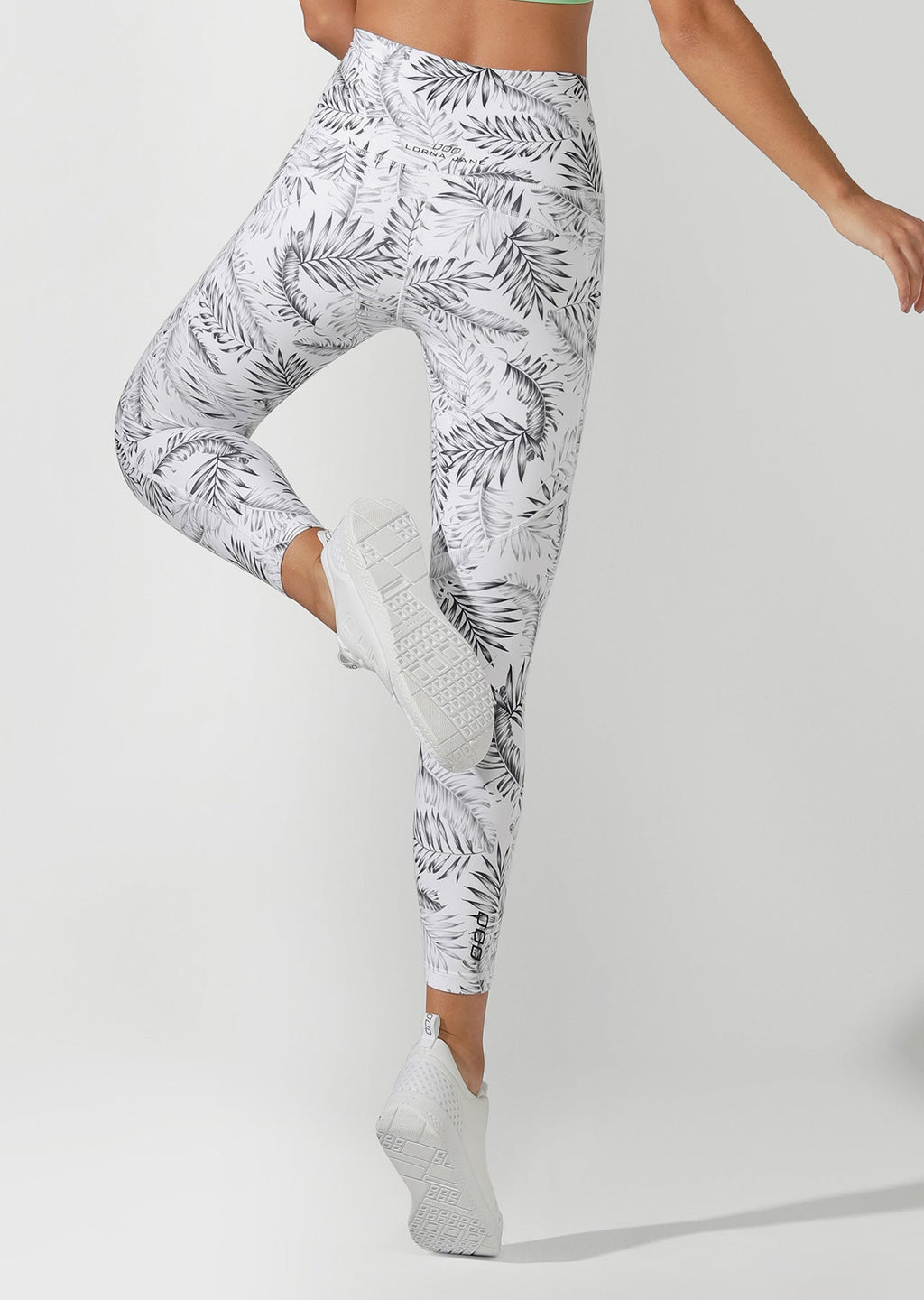 High Rise Booty Core Ankle Biter Tight