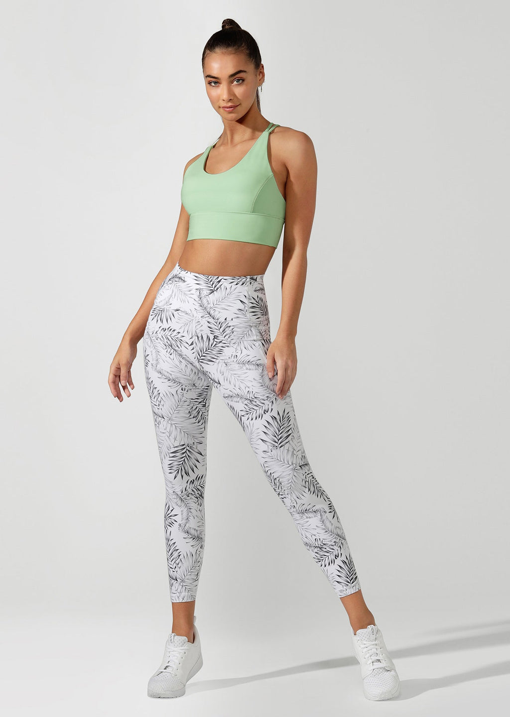 High Rise Booty Core Ankle Biter Tight