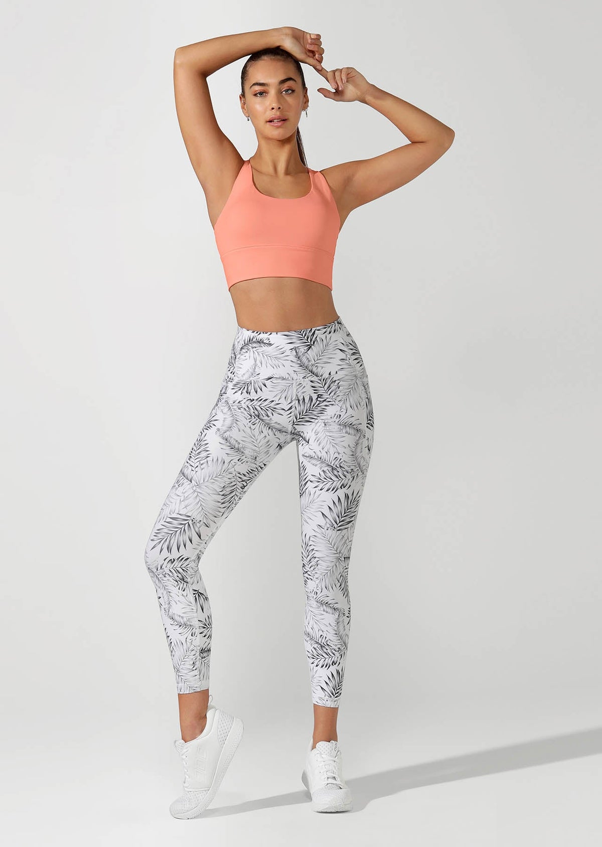 High Rise Booty Core Ankle Biter Tight