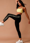 High Rise Logo Ankle Biter Leggings