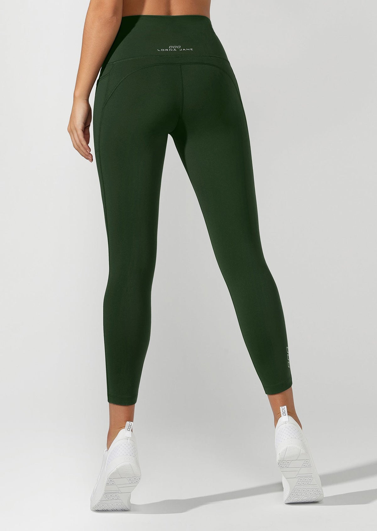 High Rise Pocket Core Ankle Biter Tight