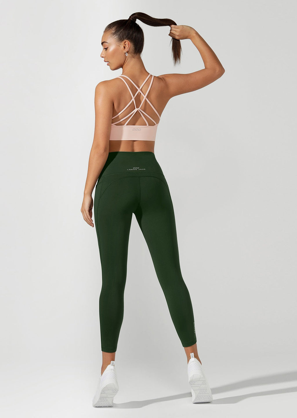 High Rise Pocket Core Ankle Biter Tight
