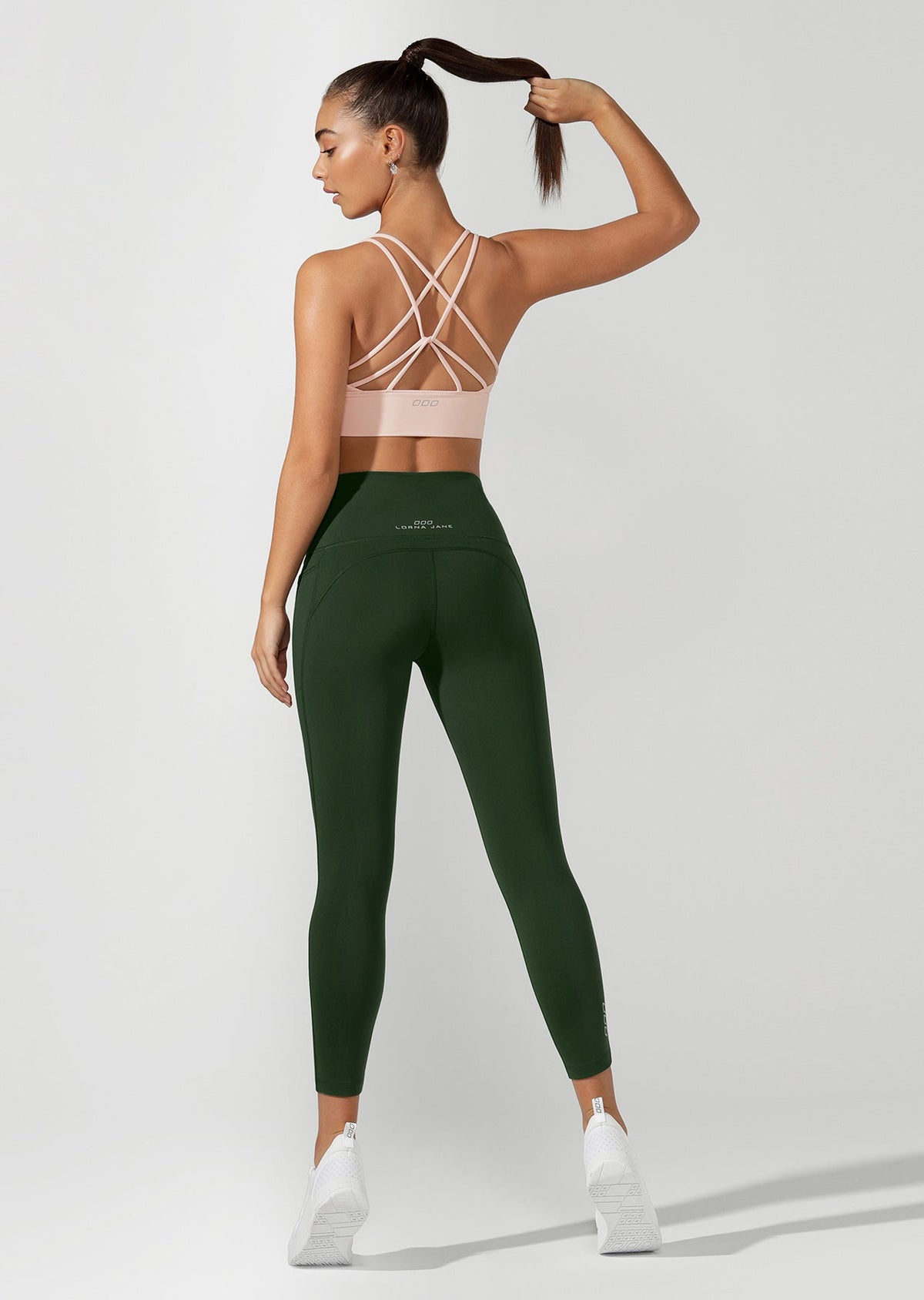 High Rise Pocket Core Ankle Biter Tight