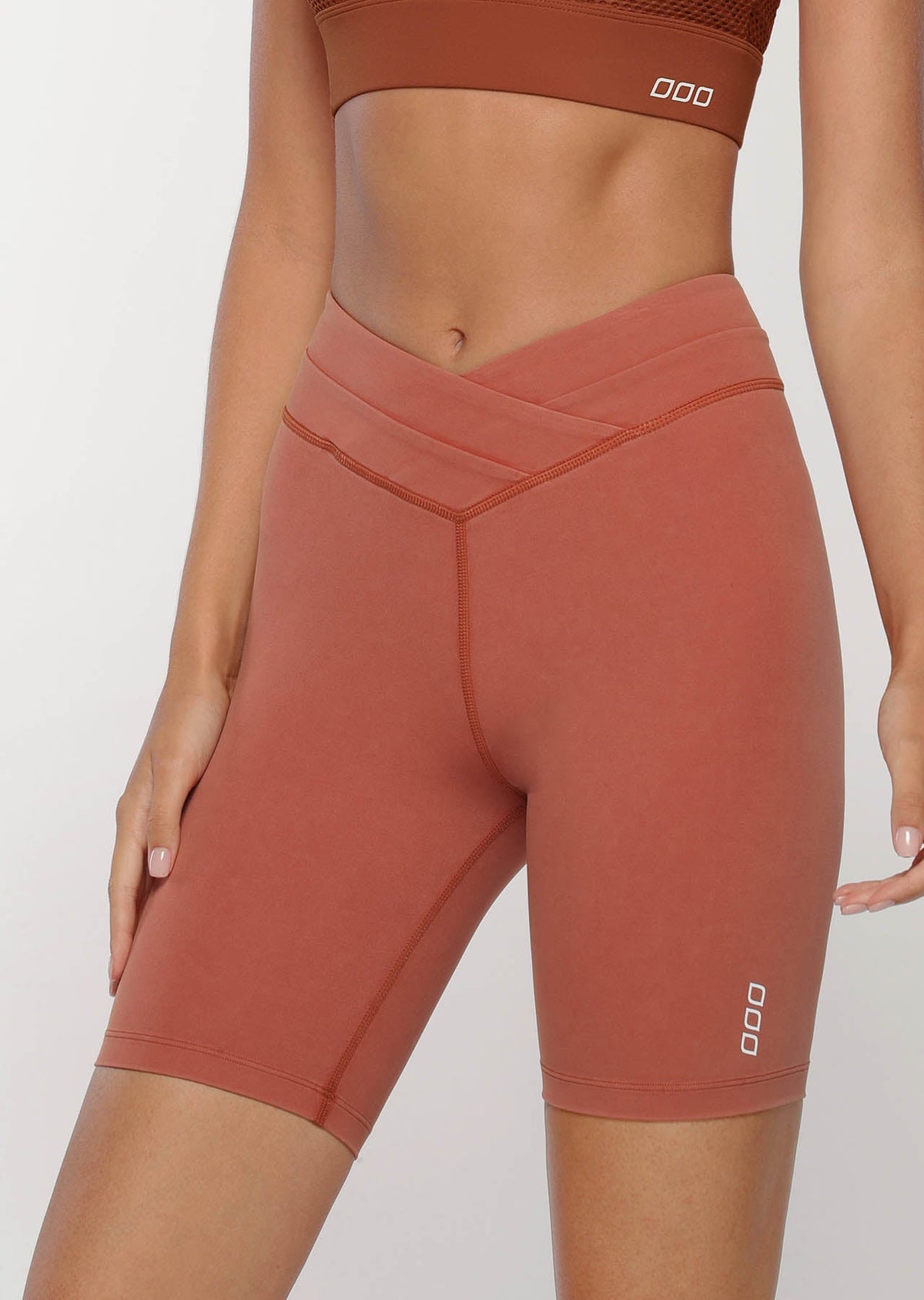 High Waisted Bike Shorts