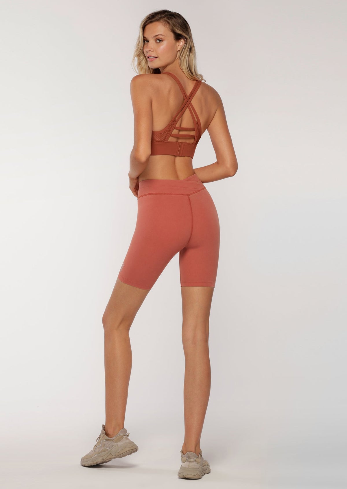 High Waisted Bike Shorts