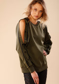 Highline L/Slv Snap Top