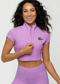Hype Active Zip Through Tee