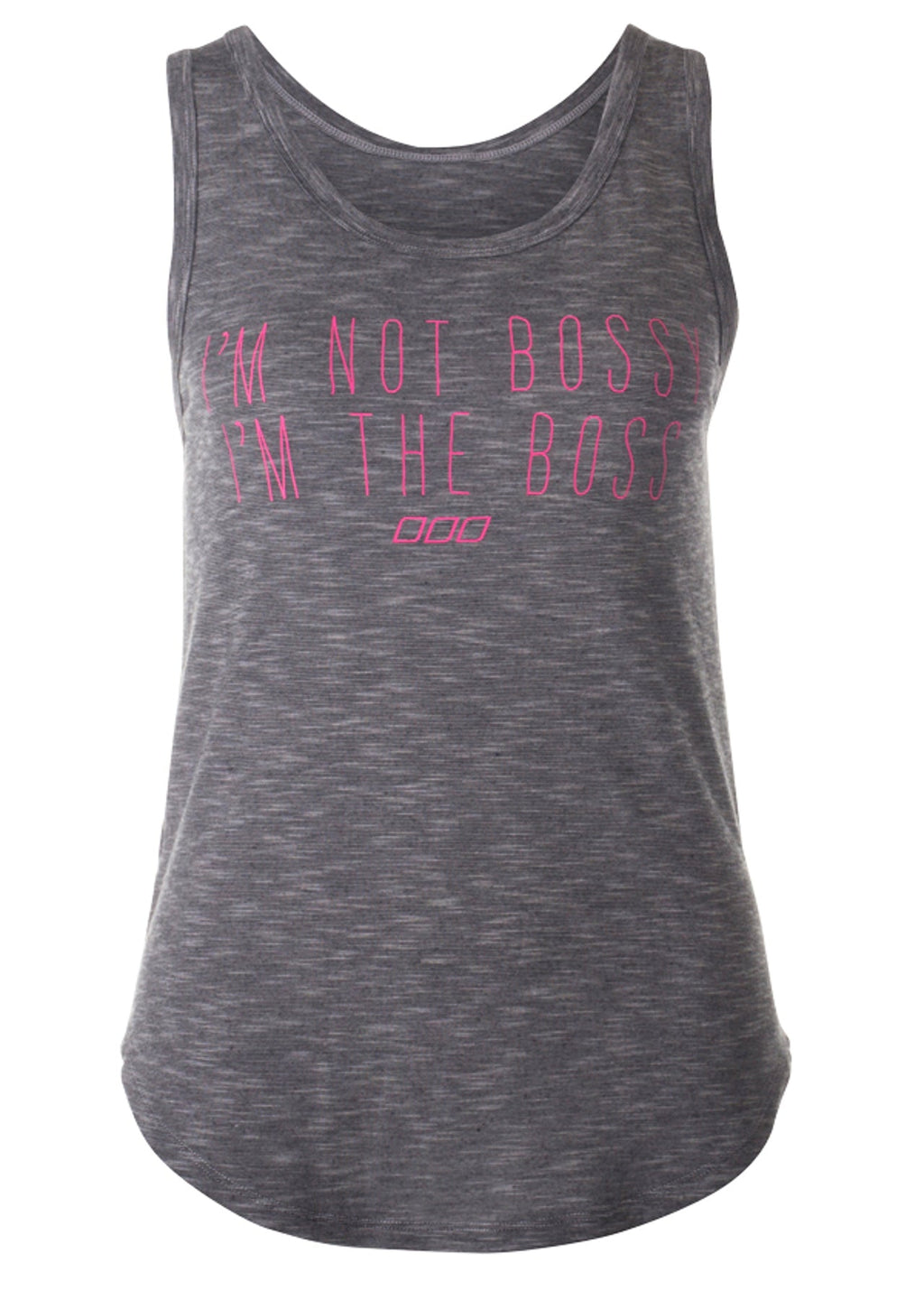 I'm The Boss Tank