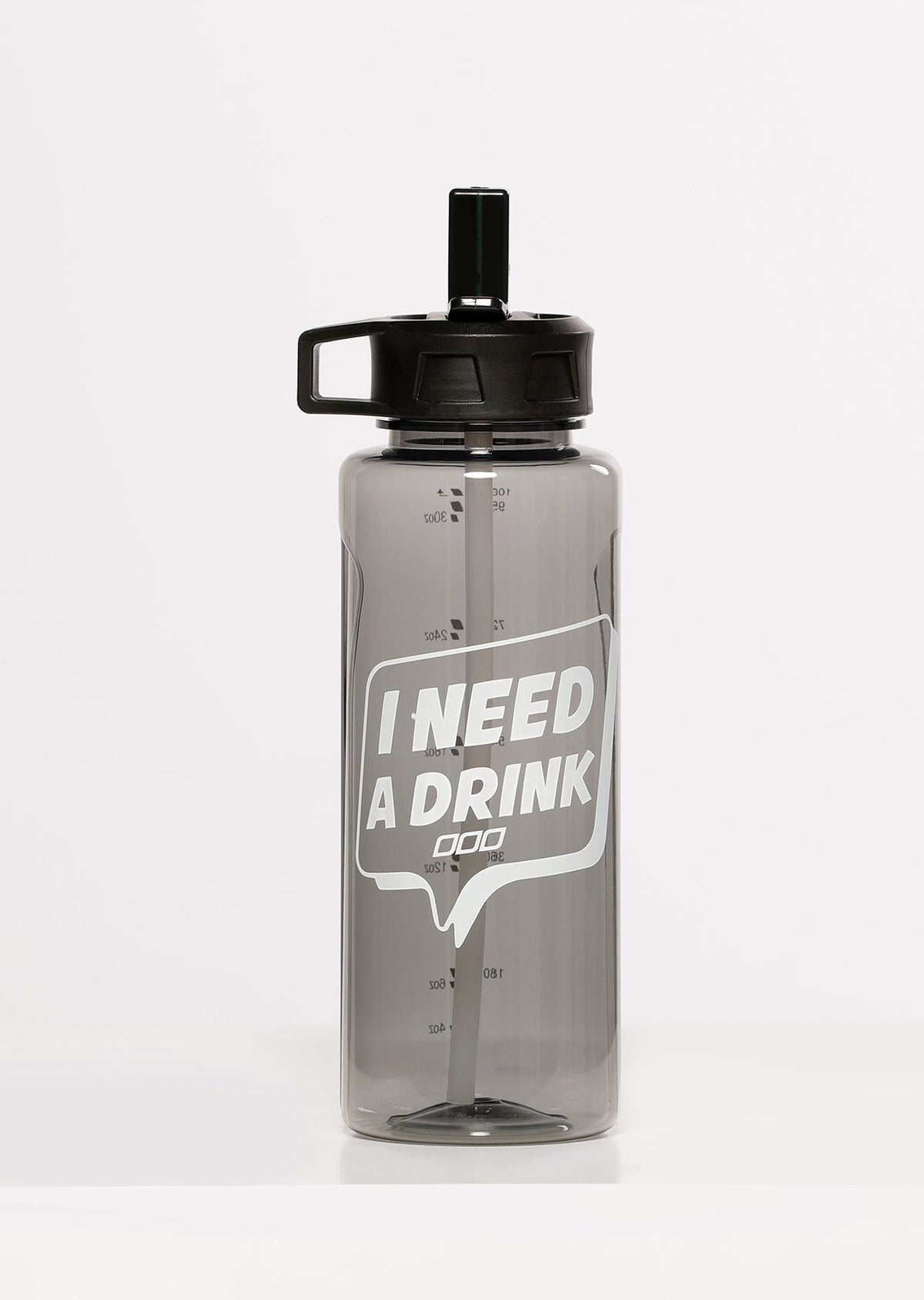 I Need A Drink 1L Water Bottle