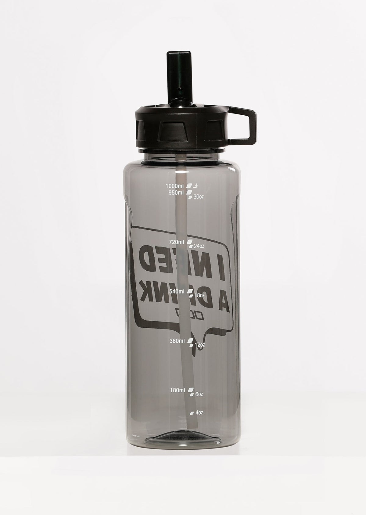 I Need A Drink 1L Water Bottle