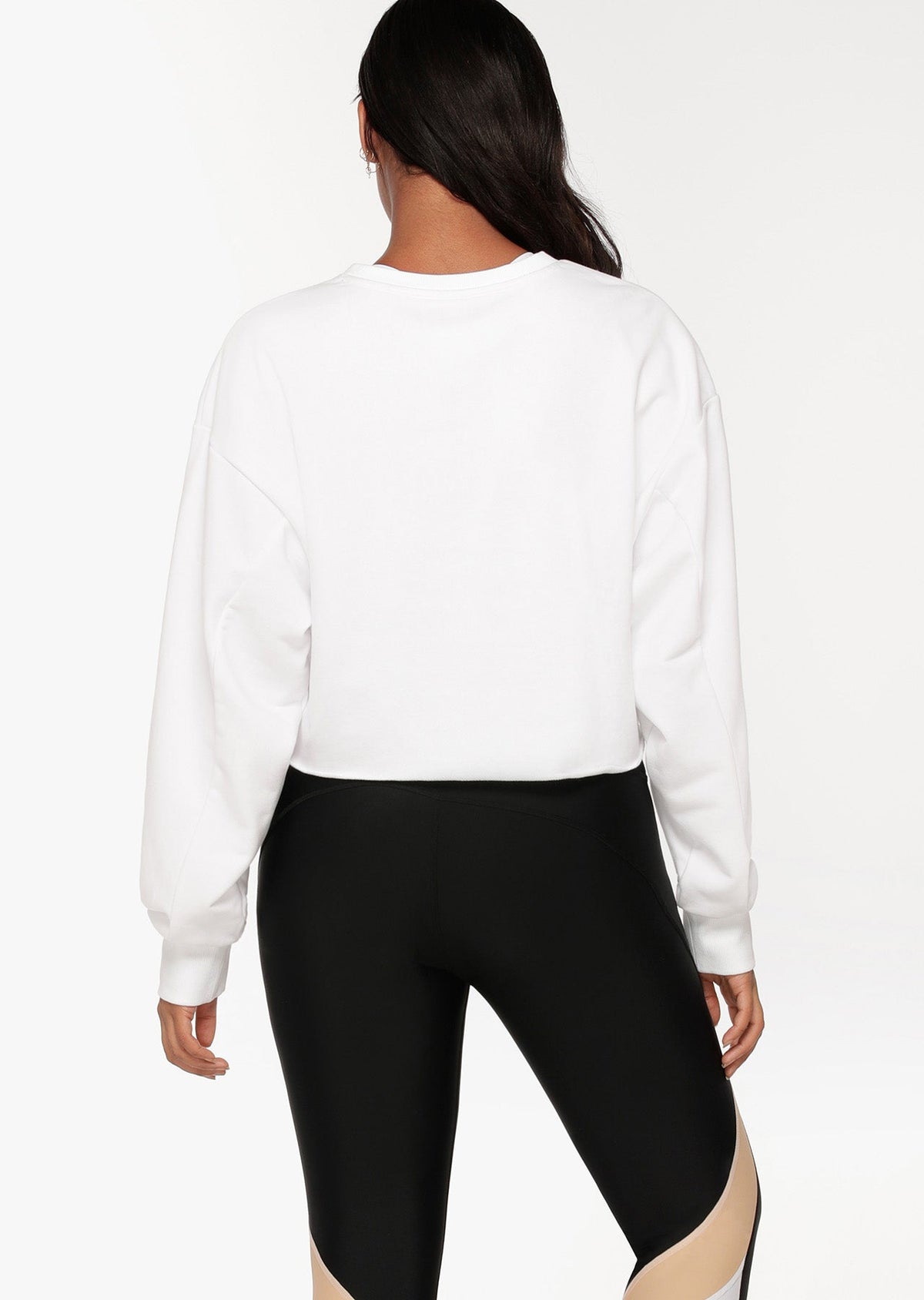 Icon Cropped Sweat