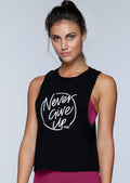 Iconic Active Cropped Tank