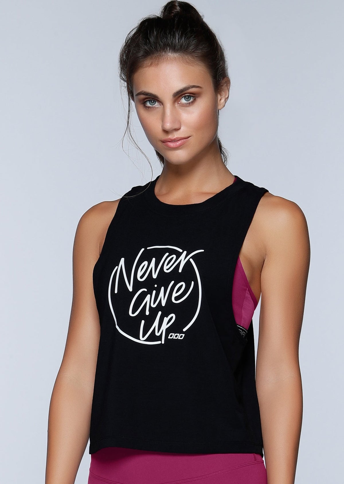 Iconic Active Cropped Tank
