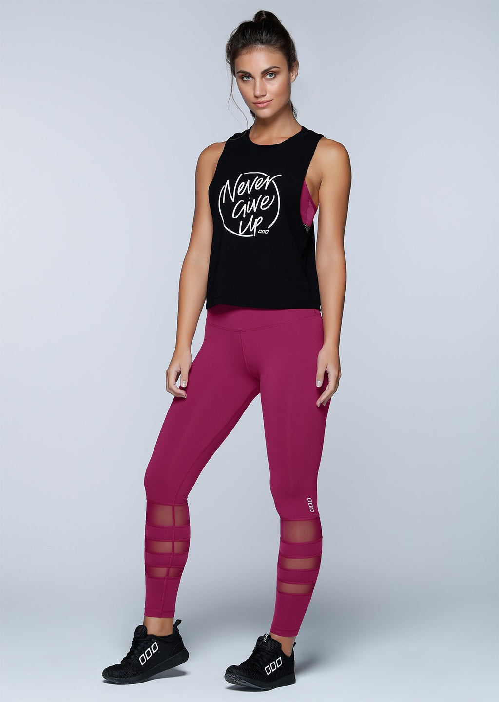 Iconic Active Cropped Tank