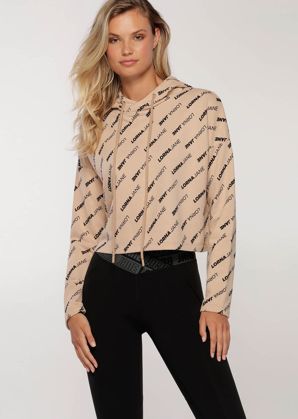 Iconic Cropped Hoodie