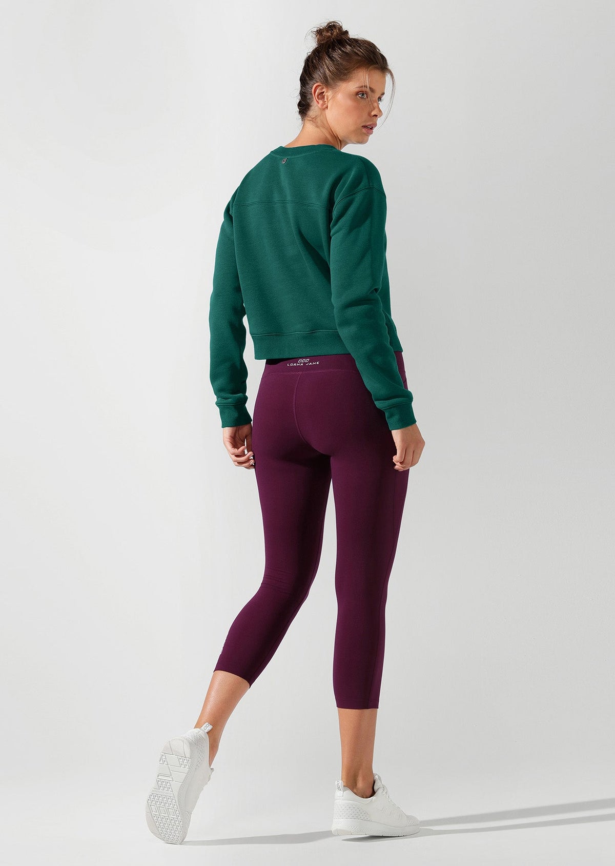 Iconic Cropped Sweat