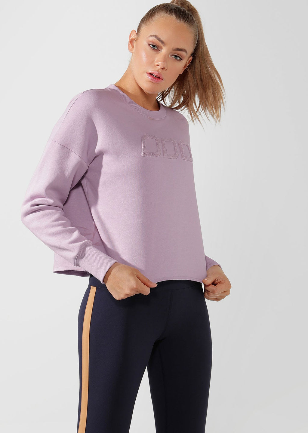 Iconic Cropped Sweat